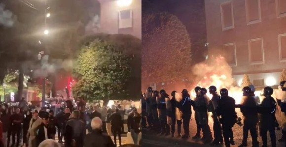 Haos: Napadnuta rezidencija Edija Rame u Tirani