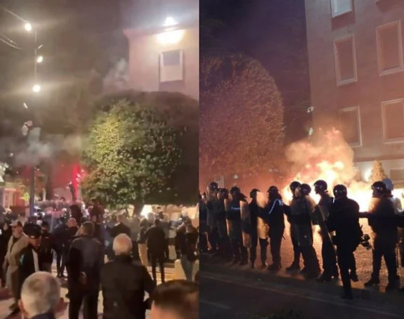 Haos: Napadnuta rezidencija Edija Rame u Tirani