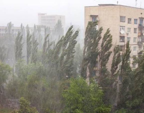 U Hercegovini se noćas očekuju obilnije padavine