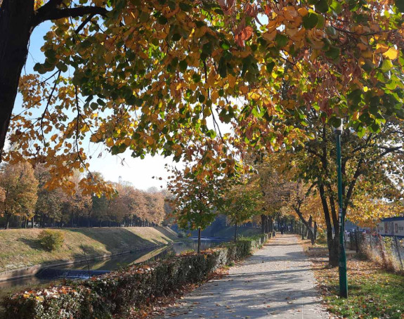 Danas sunčano i toplo vrijeme, uveče vjetrovito