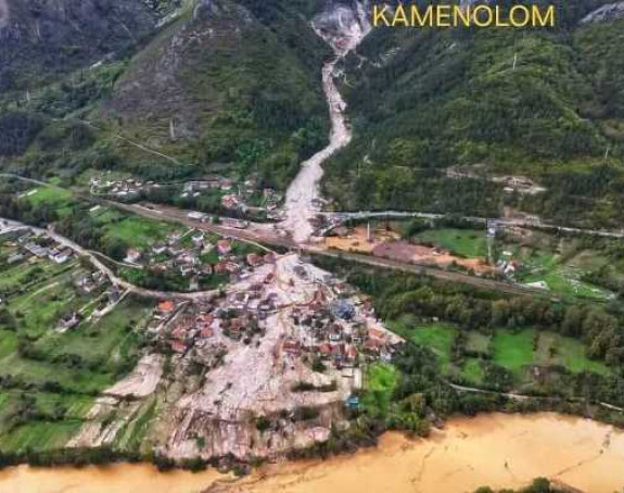 Dokumentacija o kamenolomu iznad Donje Jablanice