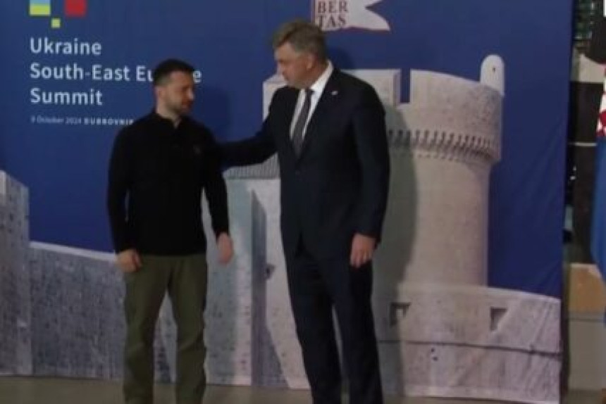 Zelenski stigao u Hrvatsku, slijede sastanci sa liderima