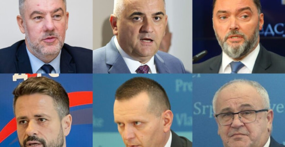 Pogledajte kako su prošli ministri na odborničkim listama