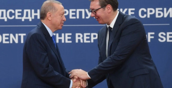 Turski predsjednik stiže u dvodnevnu posjetu Srbiji