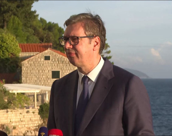 Vučić: Srbija će ostati bez uvođenja sankcija Rusiji