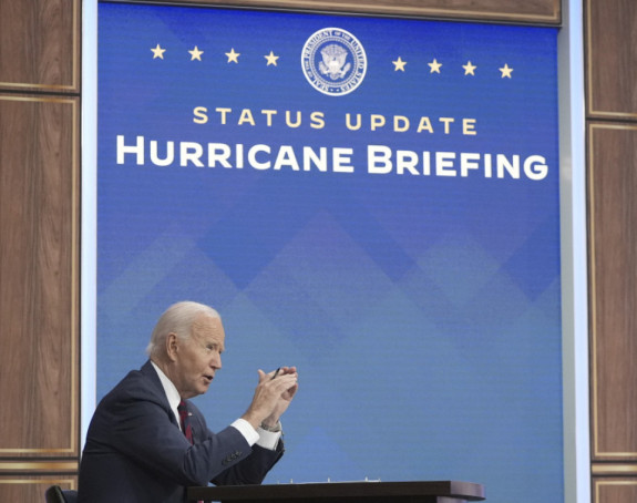 Bajden upozorio: Uragan može postati "istorijska oluja"