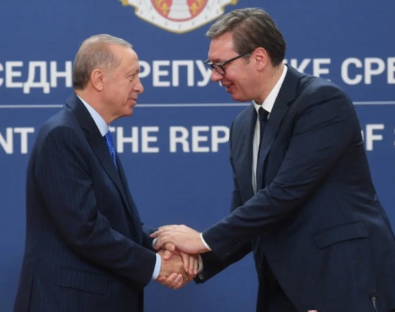 Турски предсједник стиже у дводневну посјету Србији