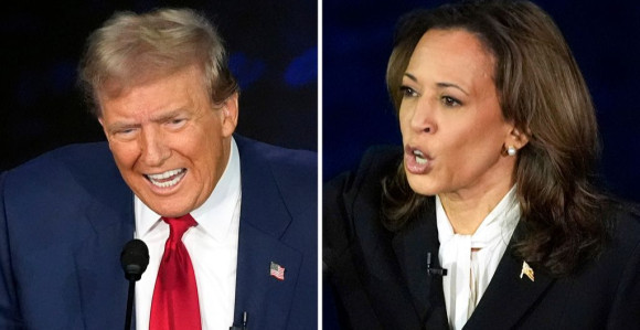 Donald Tramp odbio još jednu debatu sa Kamalom Haris