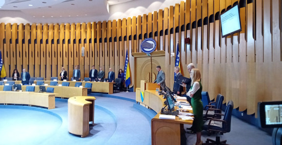 SNSD bojkotovao polaganje zakletve Nenada Vukovića