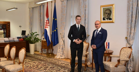 Đurić razgovarao sa Gordanom Grlićem Radmanom u Zagrebu