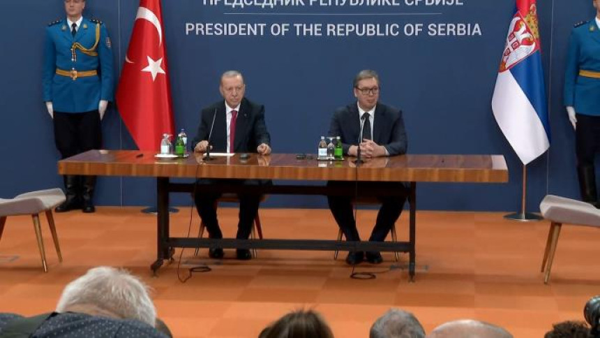 Vučić i Erdogan razgovarali i o situaciji u BiH i Republici Srpskoj