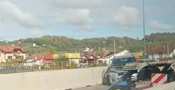 Sudar dva vozila na brzoj cesti Banjaluka-Laktaši