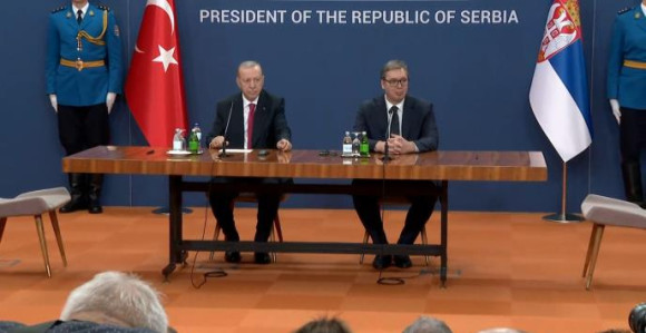 Vučić i Erdogan razgovarali i o situaciji u BiH i Republici Srpskoj