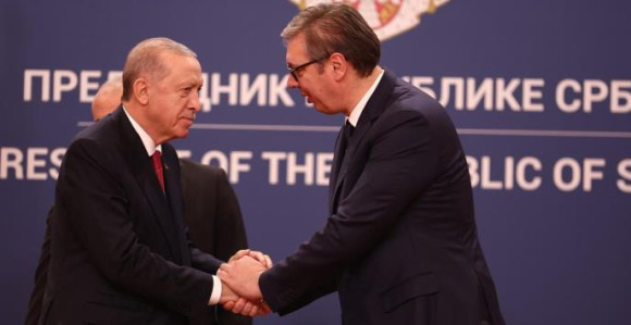 Erdogan: Zlatno doba u odnosima Srbije i Turske