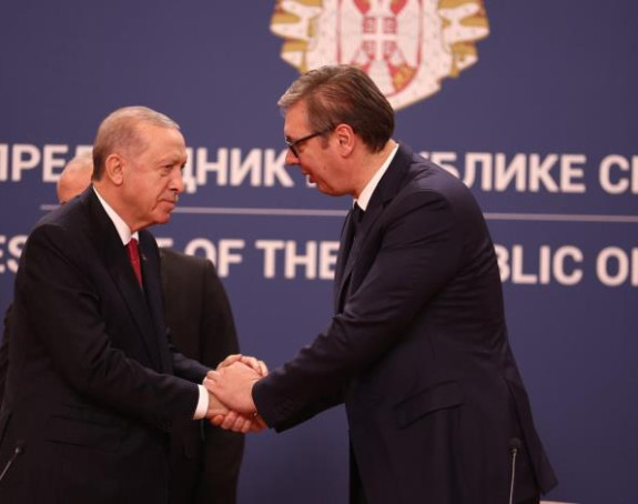 Erdogan: Zlatno doba u odnosima Srbije i Turske