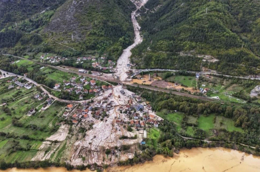 Nastavljena potraga za nestalima u Konjicu i Jablanici