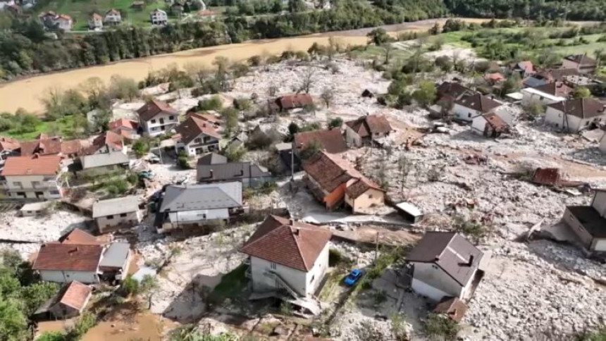 Pronađena još jedna žrtva poplava u Jablanici