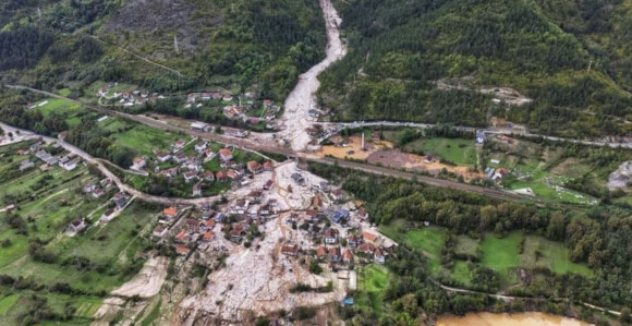 Nastavljena potraga za nestalima u Konjicu i Jablanici