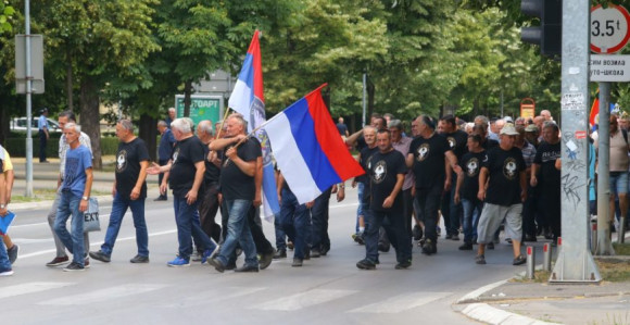 Ratni veterani (ni)su odustali od protesta?