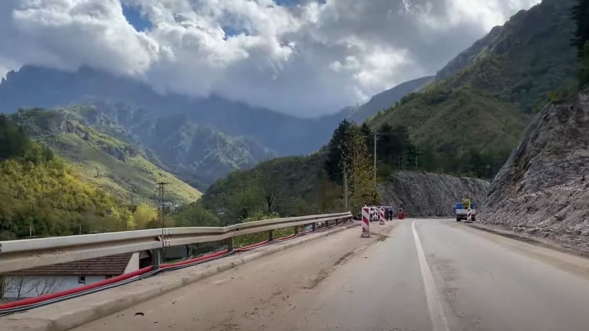 Poseban režim saobraćaja na putu Mostar - Jablanica