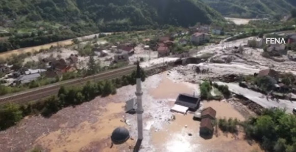 Preliminarna šteta od poplava i klizišta 50 miliona maraka