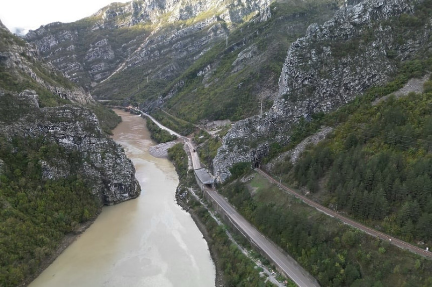 Pušten saobraćaj na magistralnom putu Jablanica-Mostar