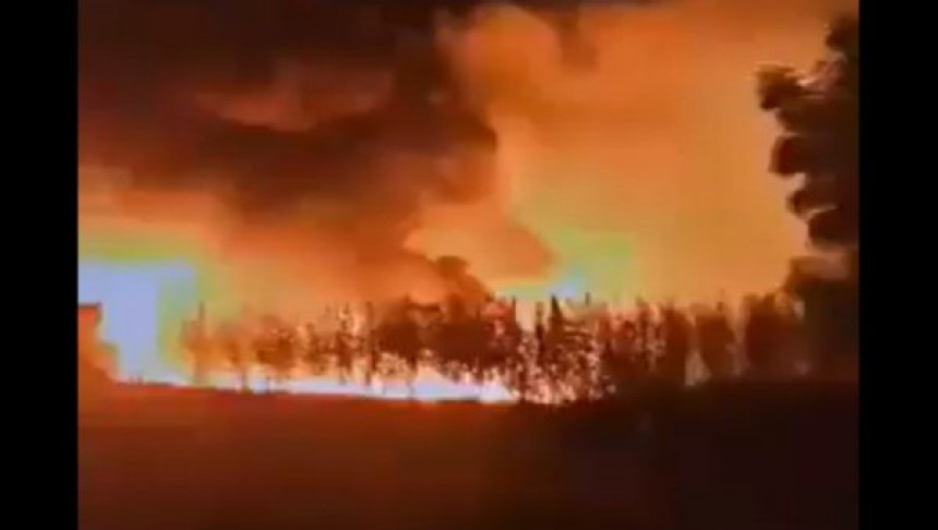 Eksplozija cisterne sa gorivom, najmanje 94 osobe poginule