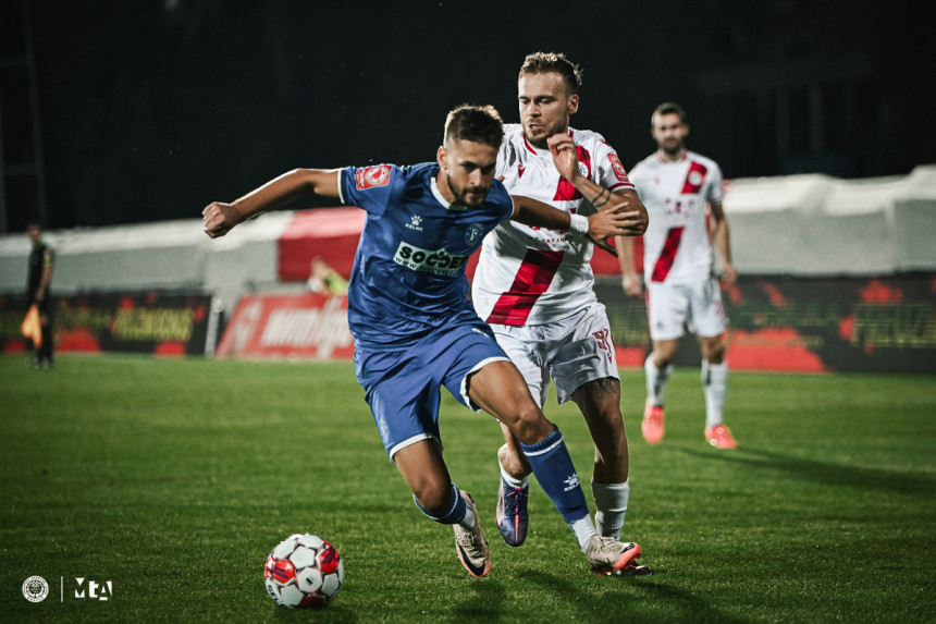 Zrinjski pobjedom protiv Radnika do vrha tabele
