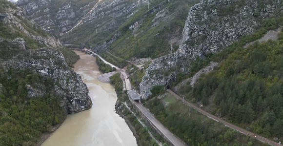 Pušten saobraćaj na magistralnom putu Jablanica-Mostar