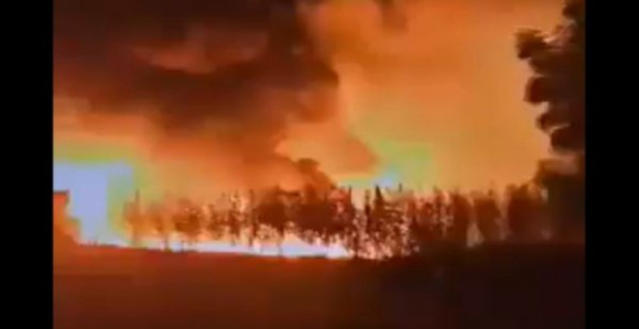 Eksplozija cisterne sa gorivom, najmanje 94 osobe poginule