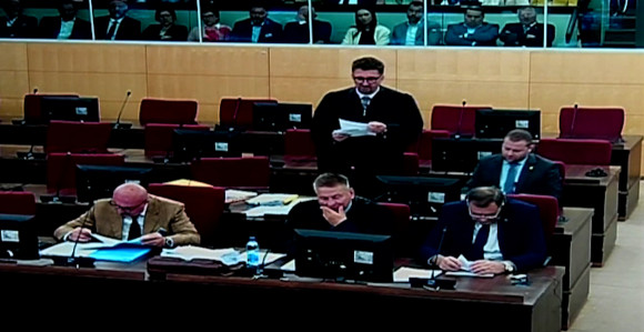 Pogledajte video snimak sa suđenja Dodiku i Lukiću