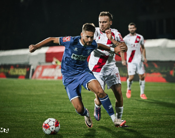 Zrinjski pobjedom protiv Radnika do vrha tabele