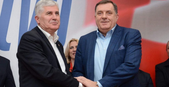 Додик љут на Човића: Није смио то урадити?!