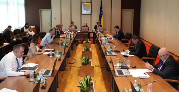 Savjet ministara o radnopravnon statusu Galića