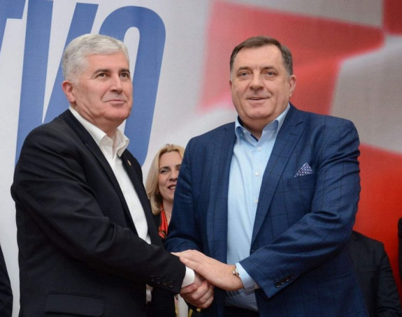 Dodik ljut na Čovića: Nije smio to uraditi?!