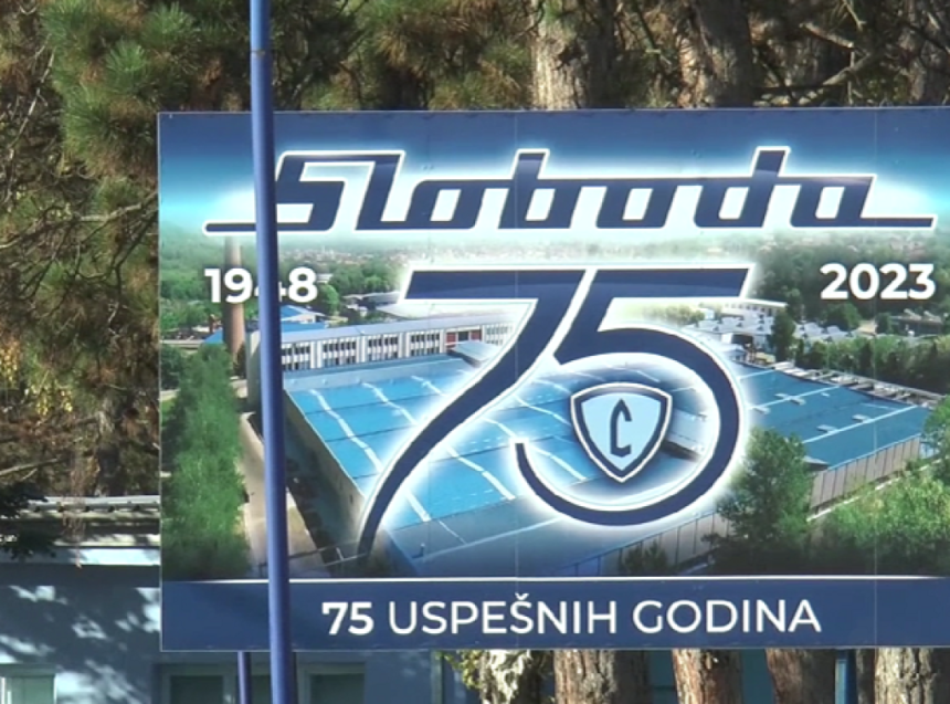 Sloboda AD Čačak: U eksploziji dva radnike povrijeđena
