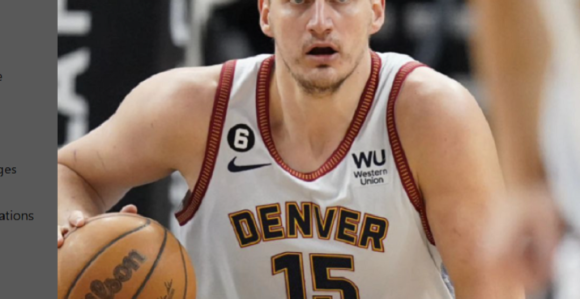 Košarkaš Denvera Nikola Jokić najbolji u NBA ligi