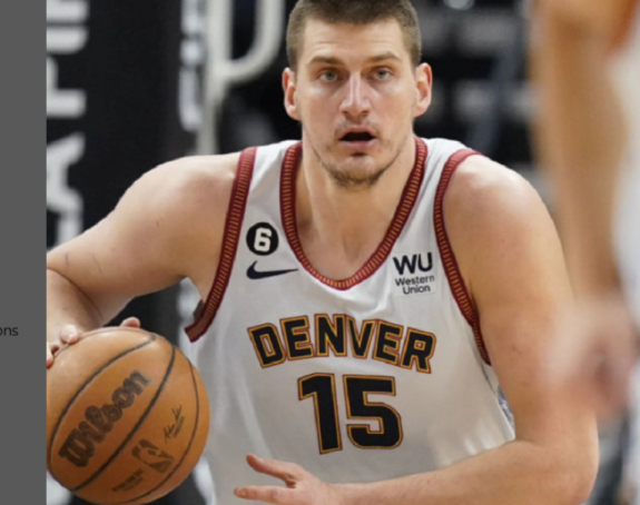 Košarkaš Denvera Nikola Jokić najbolji u NBA ligi