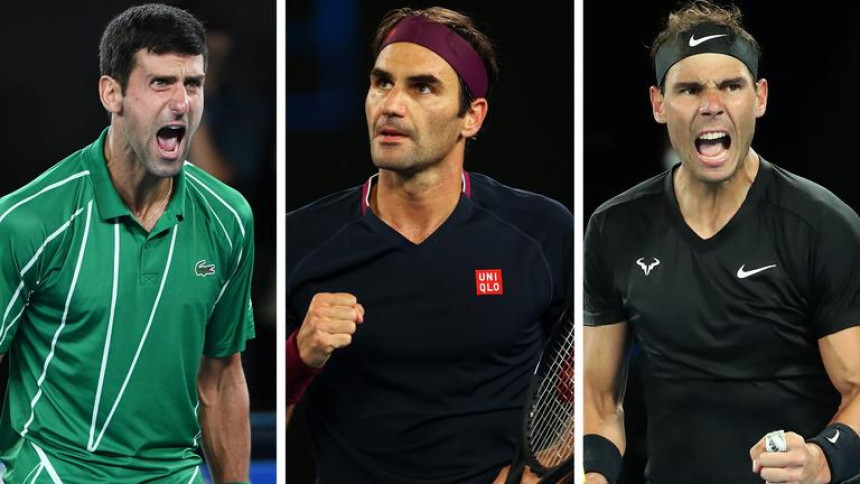 "Rožder, Rafa i ja, najljepši trio koji je tenis stvorio"