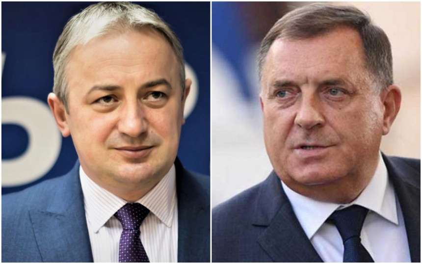 Бореновић: Сулуде Додикове намјере, економија Републике Српске га демантује