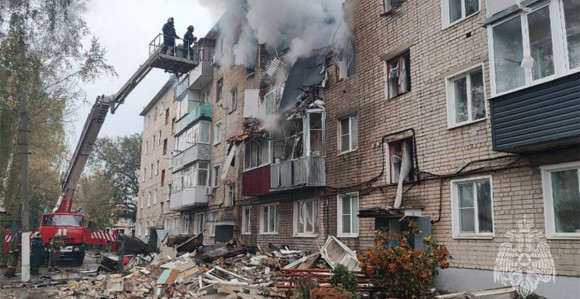 Rusija: U eksploziji gasa nastradale tri osobe (VIDEO)