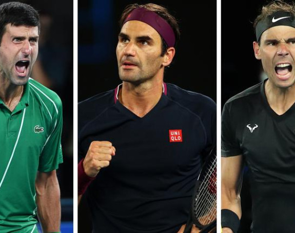 "Rožder, Rafa i ja, najljepši trio koji je tenis stvorio"