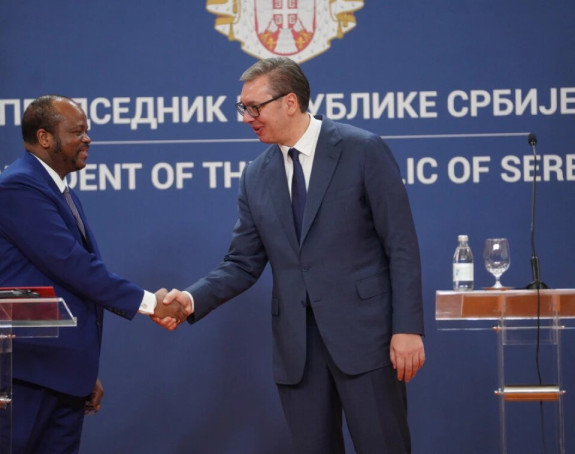 Вучић: Африка је за Србију континент пријатељства