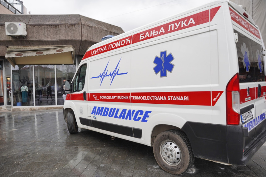 Nezgoda: Vozilom udario ženu u Banjaluci