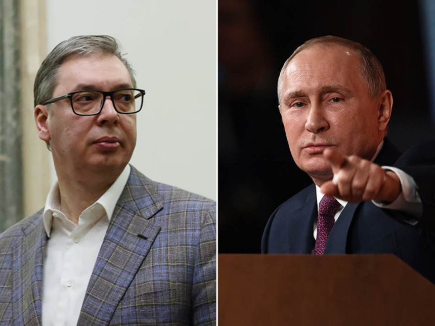 Vučić razgovarao sa Putinom: Nema sankcija
