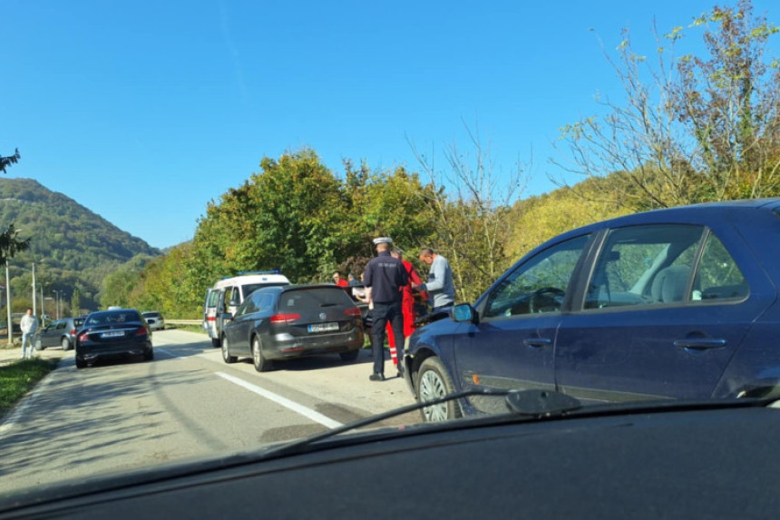 Sudar u Karanovcu, jedna osoba povrijeđena