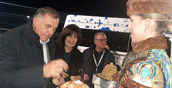 Додик стигао у Казањ: Српска на самиту БРИКС-а