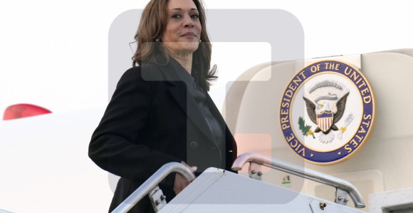 Студент прекинуо говор Харисове у Милвокију