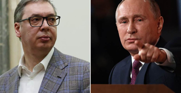 Vučić razgovarao sa Putinom: Nema sankcija