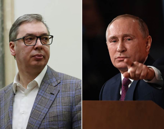 Вучић разговарао са Путином: Нема санкција